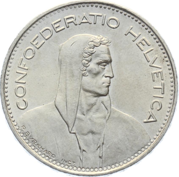 5 Franken 1965 B - Jubiläumsmünze 2025 für Personen mit Jahrgang 1965